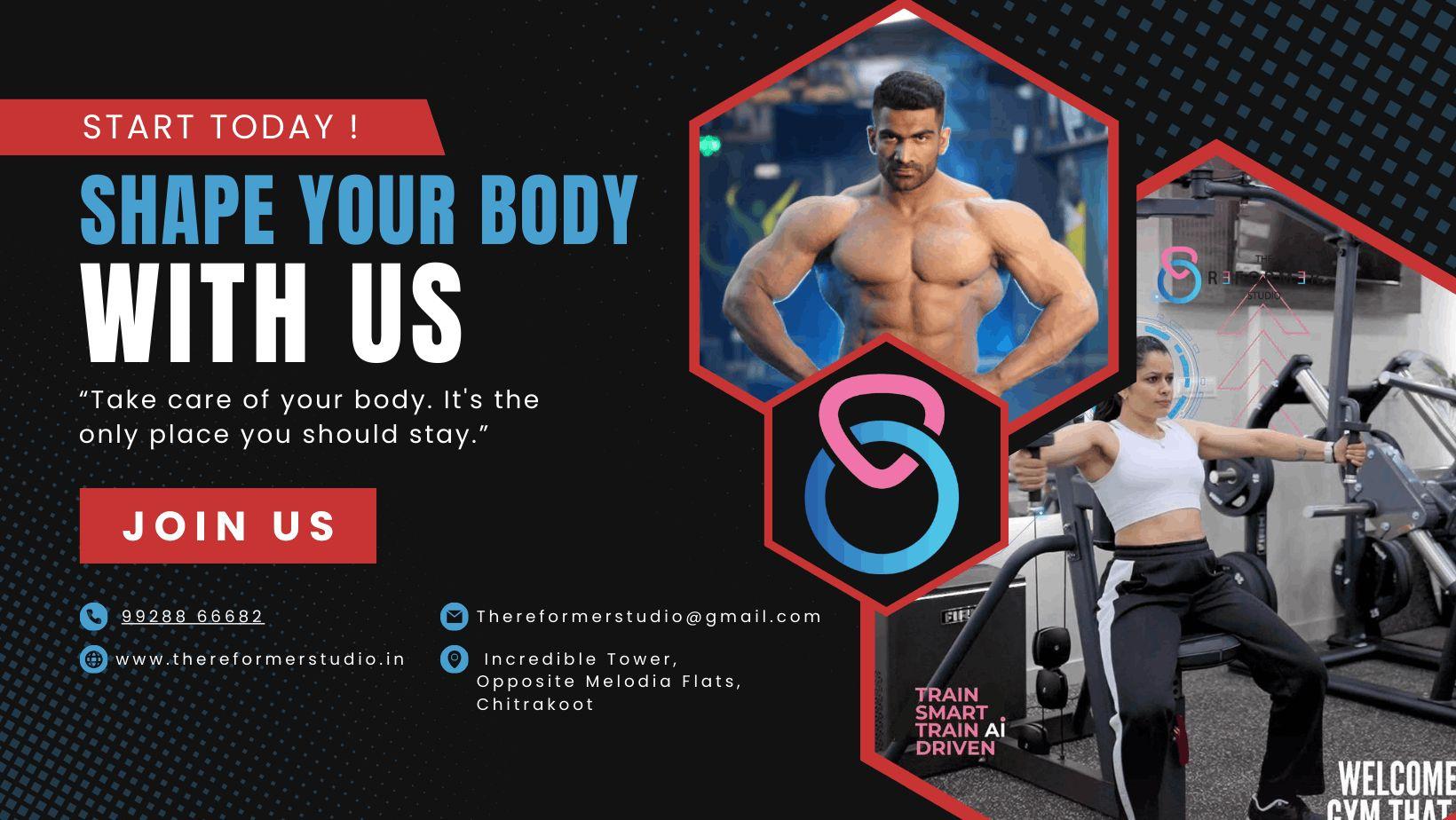 The Reformer Studio  Best Gym in Jaipur for Fitness & Wellness