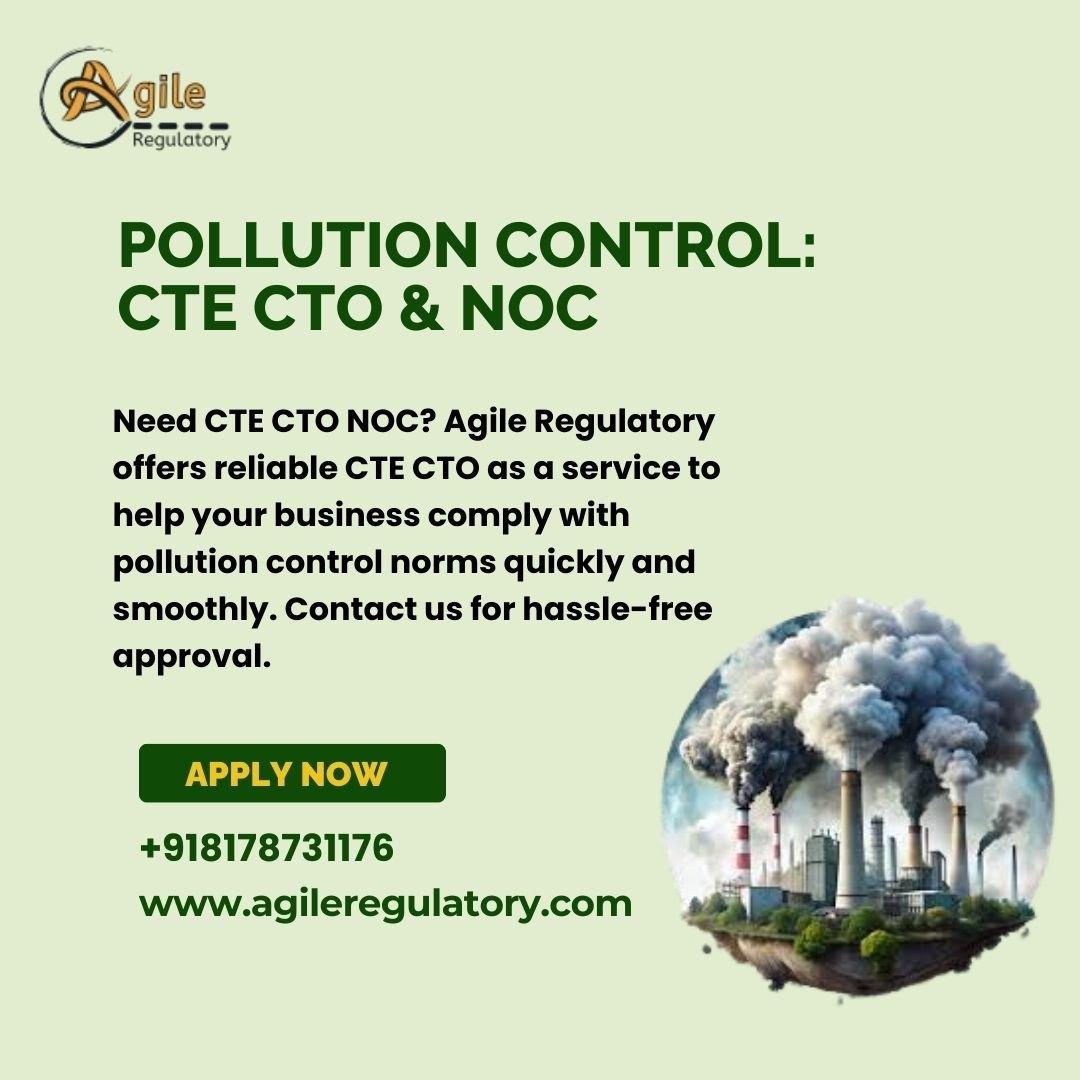 AgileRegulatoryExpertsInPollutionNOCCertificate