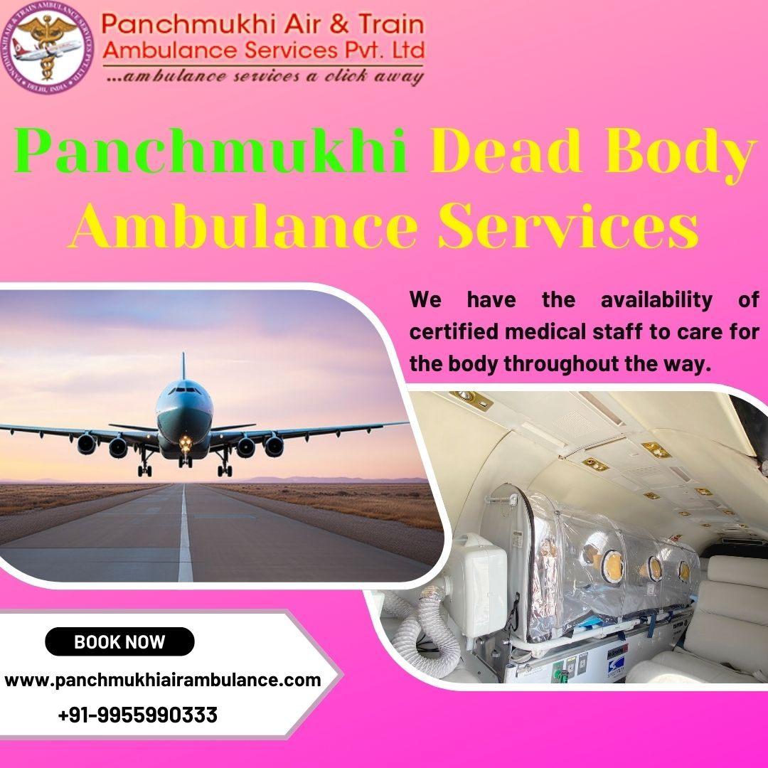 Panchmukhi has the entire necessary formalities ready in Kolkata the corpse