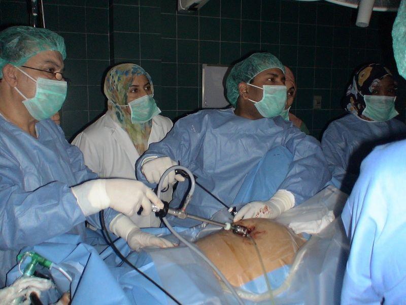 Laparoscopic Gynecology Surgery