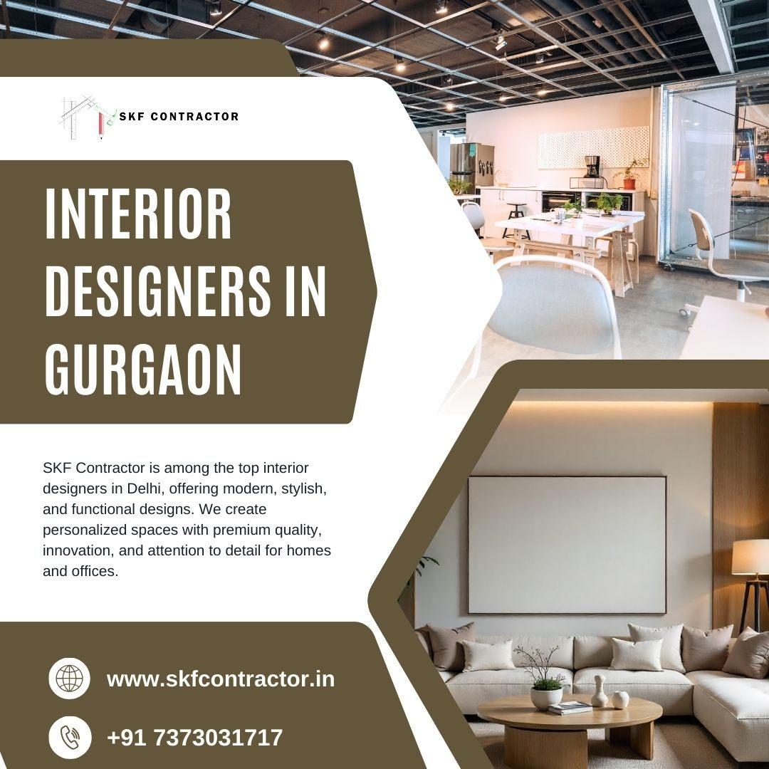 Modern Interior Designers in Gurgaon for Dream Homes