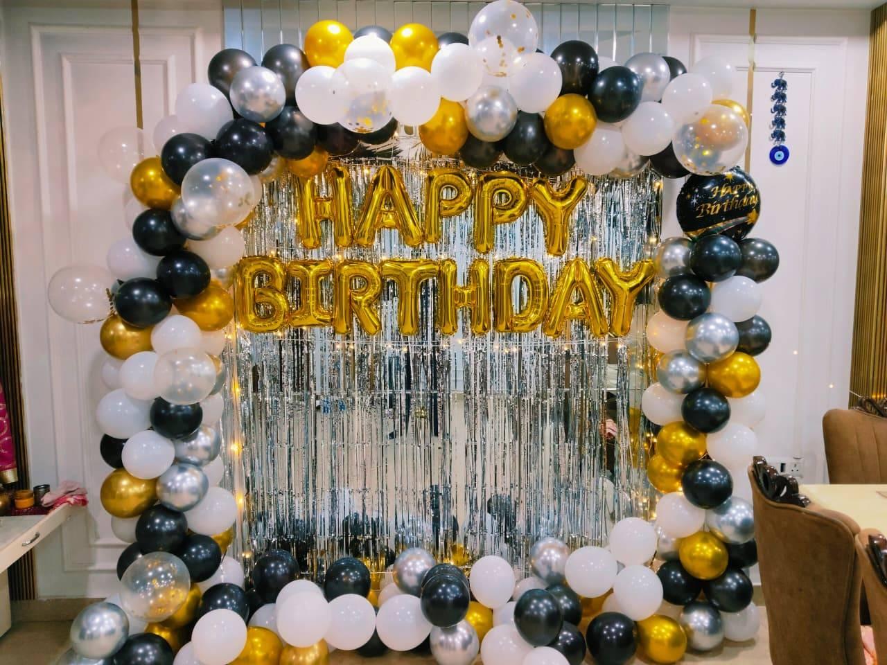 Best Balloon Decoration in Delhi NCR at Home 