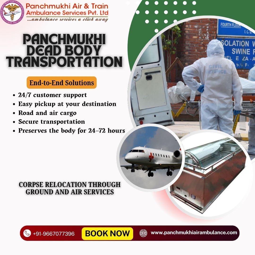  Panchmukhi arranges immediate body transfers in Chennai in an emergency