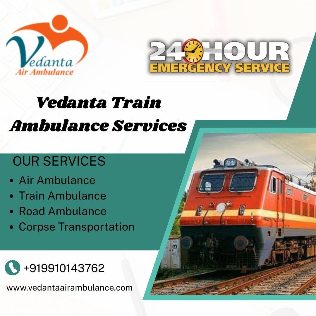 Select the Vedanta to transport your critical patient in Ernakulam with