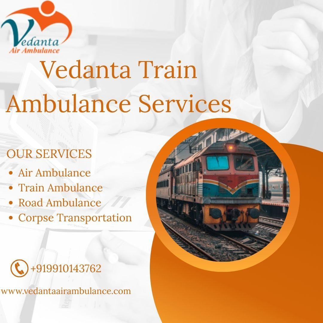  Vedanta Train Ambulance Securely Transits swiftly and Stay Steady in Varanasi