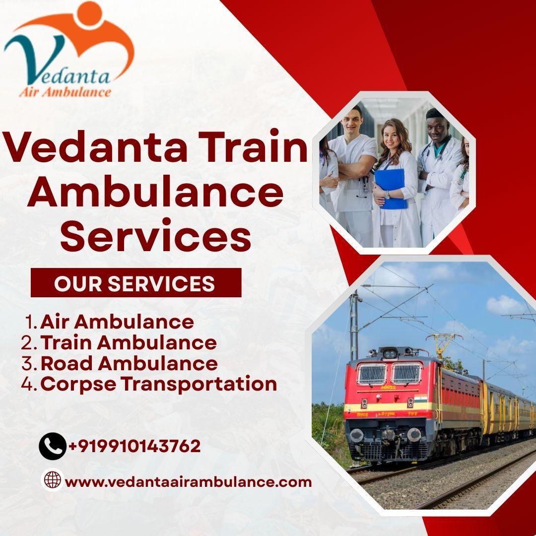  Vedanta provides shift for patients in Bhubaneswar through its train ambulance