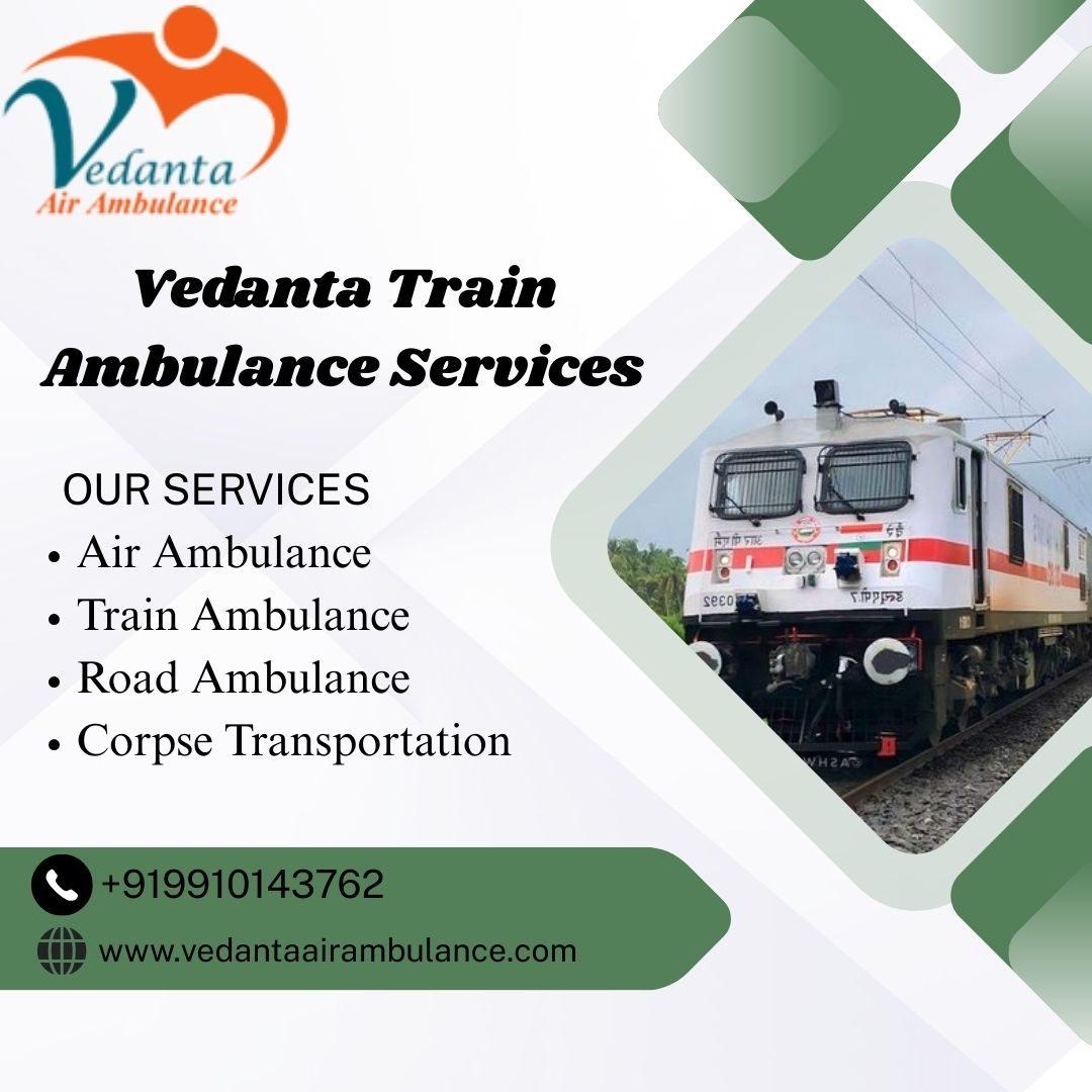  Use Vedanta Train Ambulance in Kochin to shift your critical patient's family 