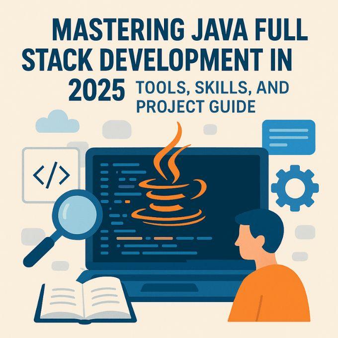 Mastering Java Full Stack Development in 2025: Tools, Skills, and Projects