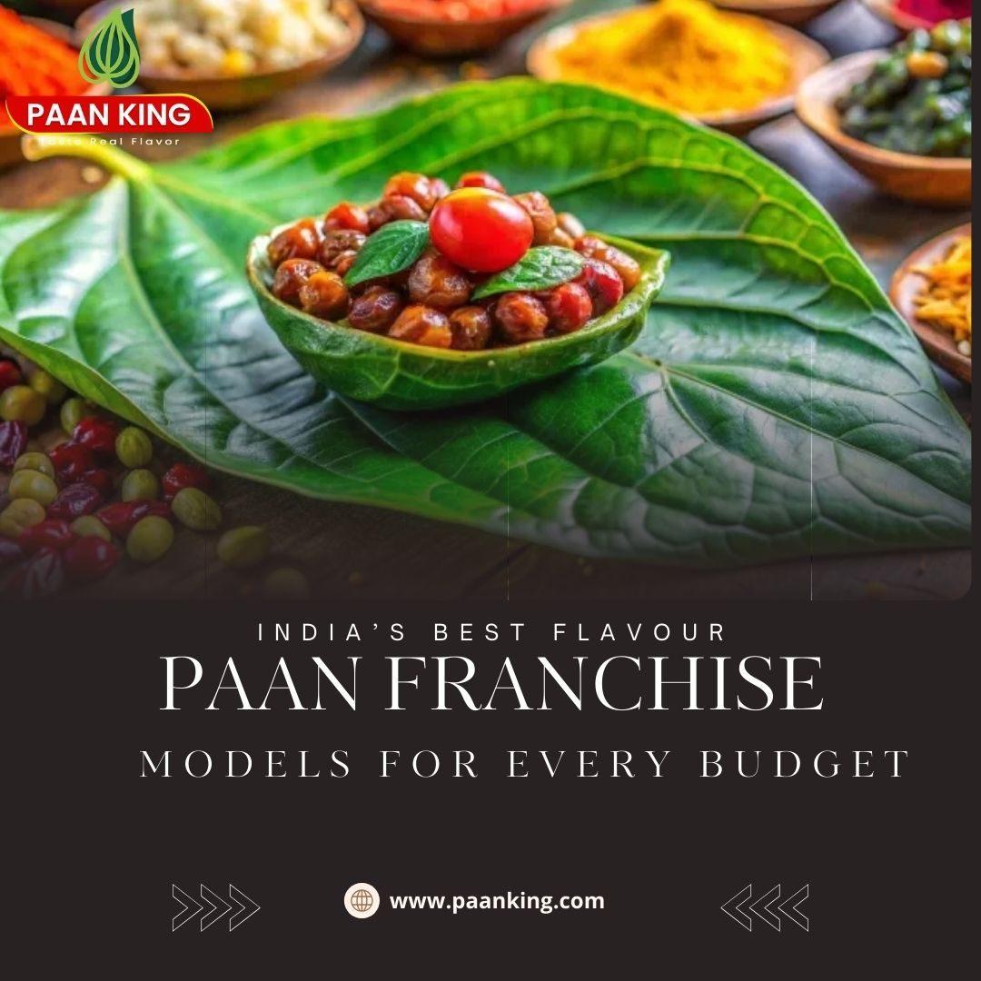 Fresh Taste and Business: The Best Paan Franchises Model in India