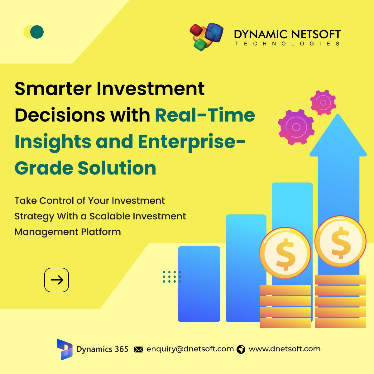 Orchestrate Smarter Investments with Dynamic Netsofts IPM on Dynamics 365