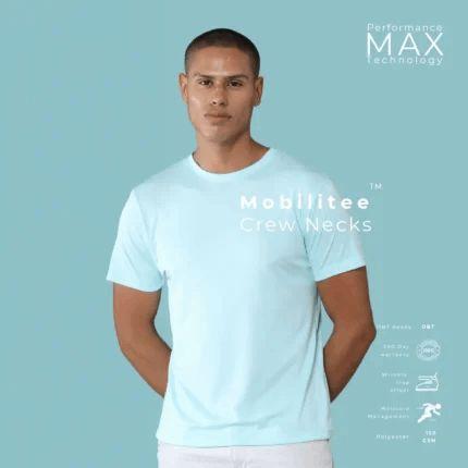 Mobilitee Crew Neck T-shirts
