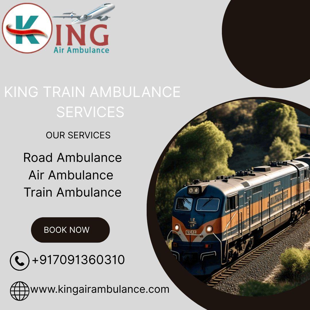 Choose King Train Ambulance for patient care in Ranchi