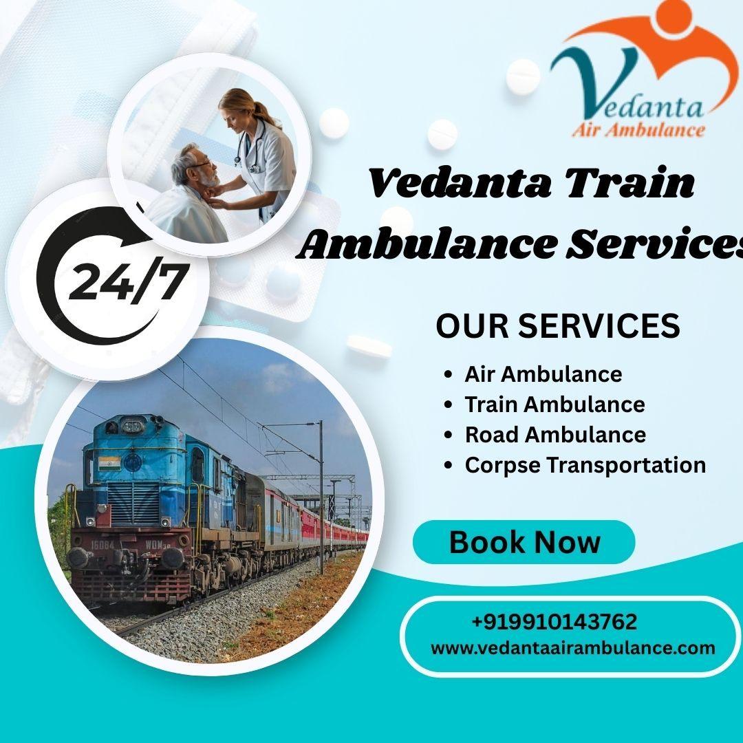  Vedanta bestow shifting Service in Vellore, providing life-saving facilities