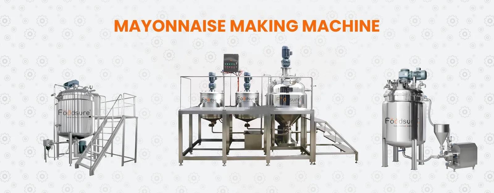 Mayonnaise Making Machine: A Complete Guide for Food Businesses
