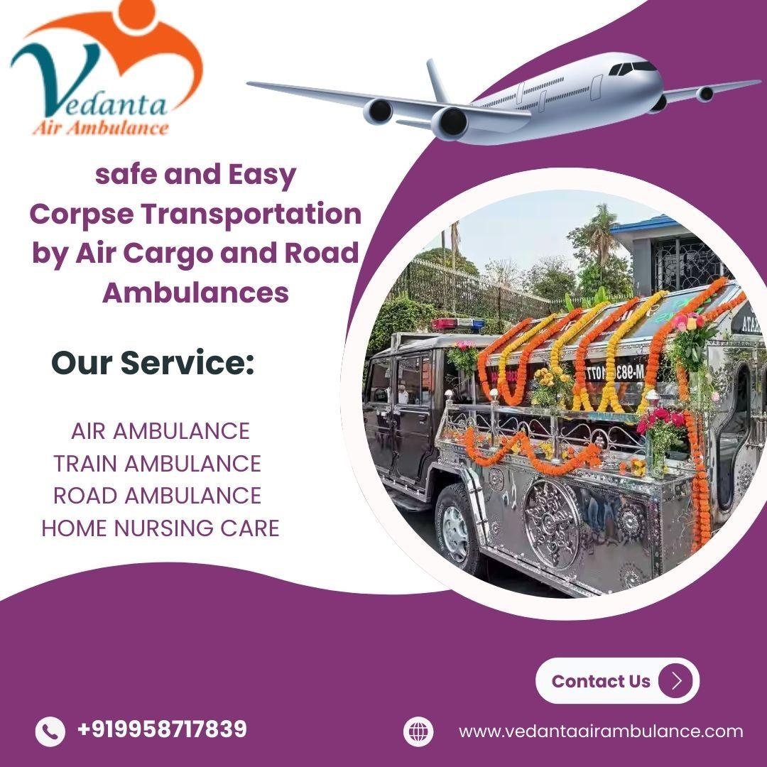 Use a comfortable hearse transport facility at your convenience