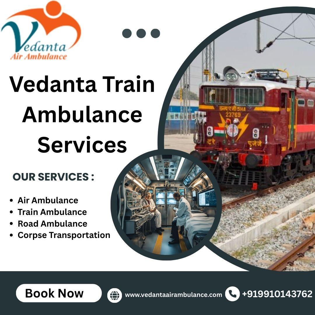  Vedanta Train Ambulance Service in Pune has made travelling a lot easier