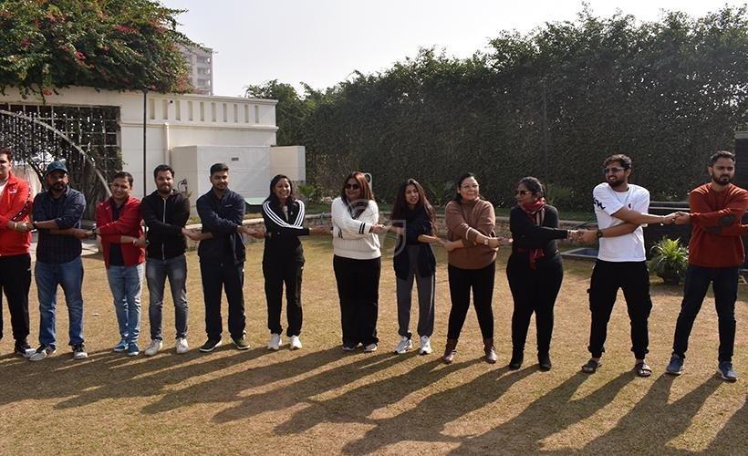 Corporate Team Outing Near Delhi for Work & Leisure