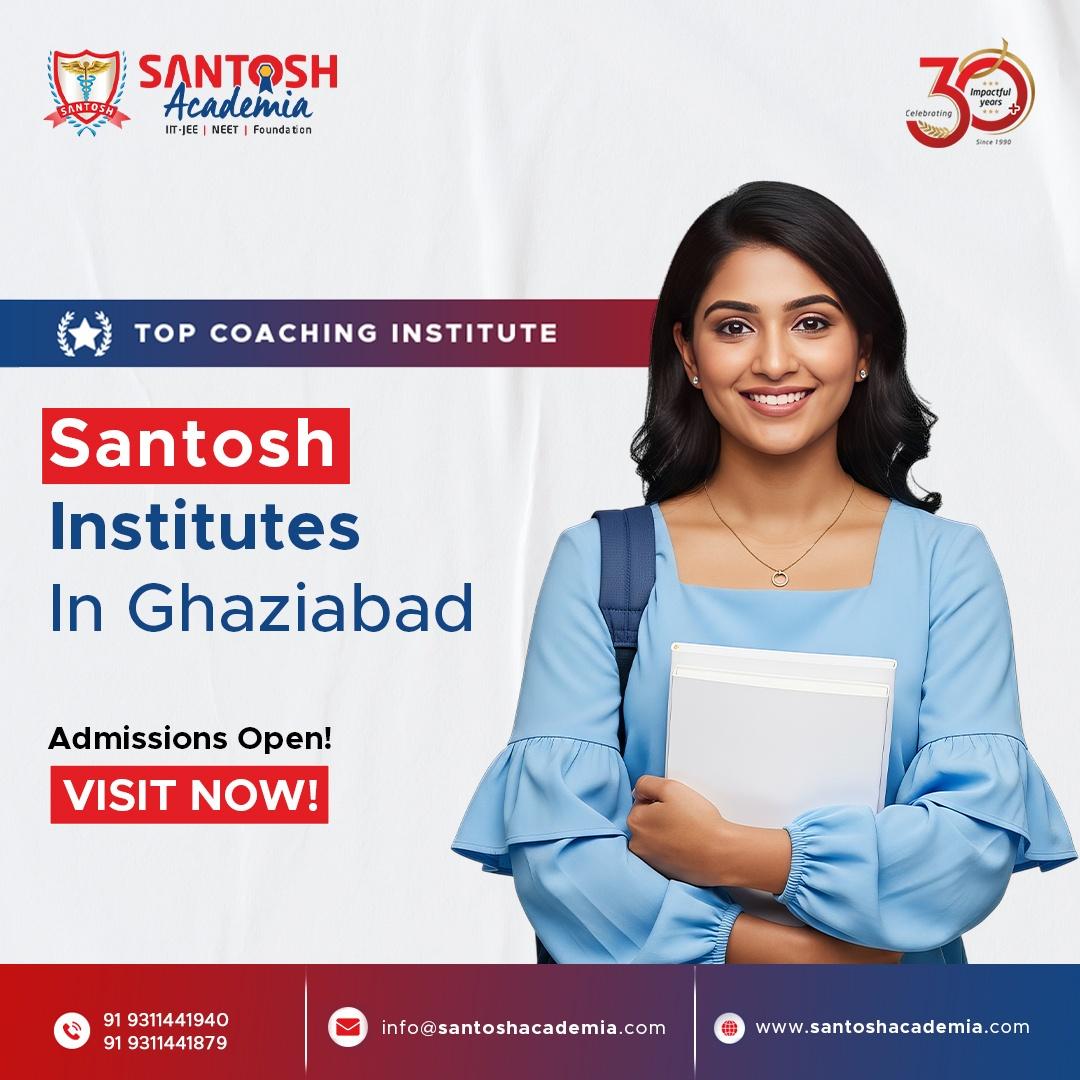 Santosh Institutes in Ghaziabad
