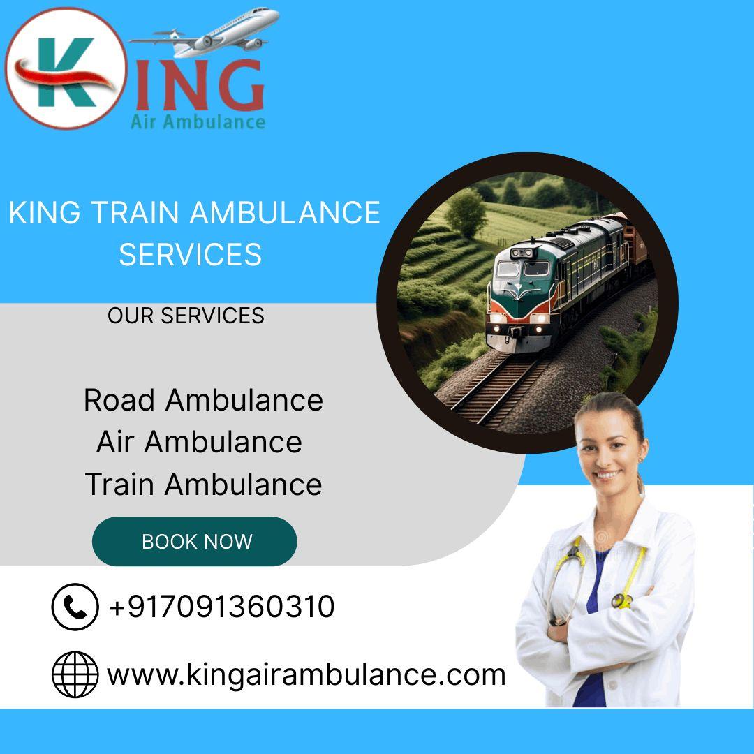 Select King Train Ambulance Service in Mumbai to transfer your patient 