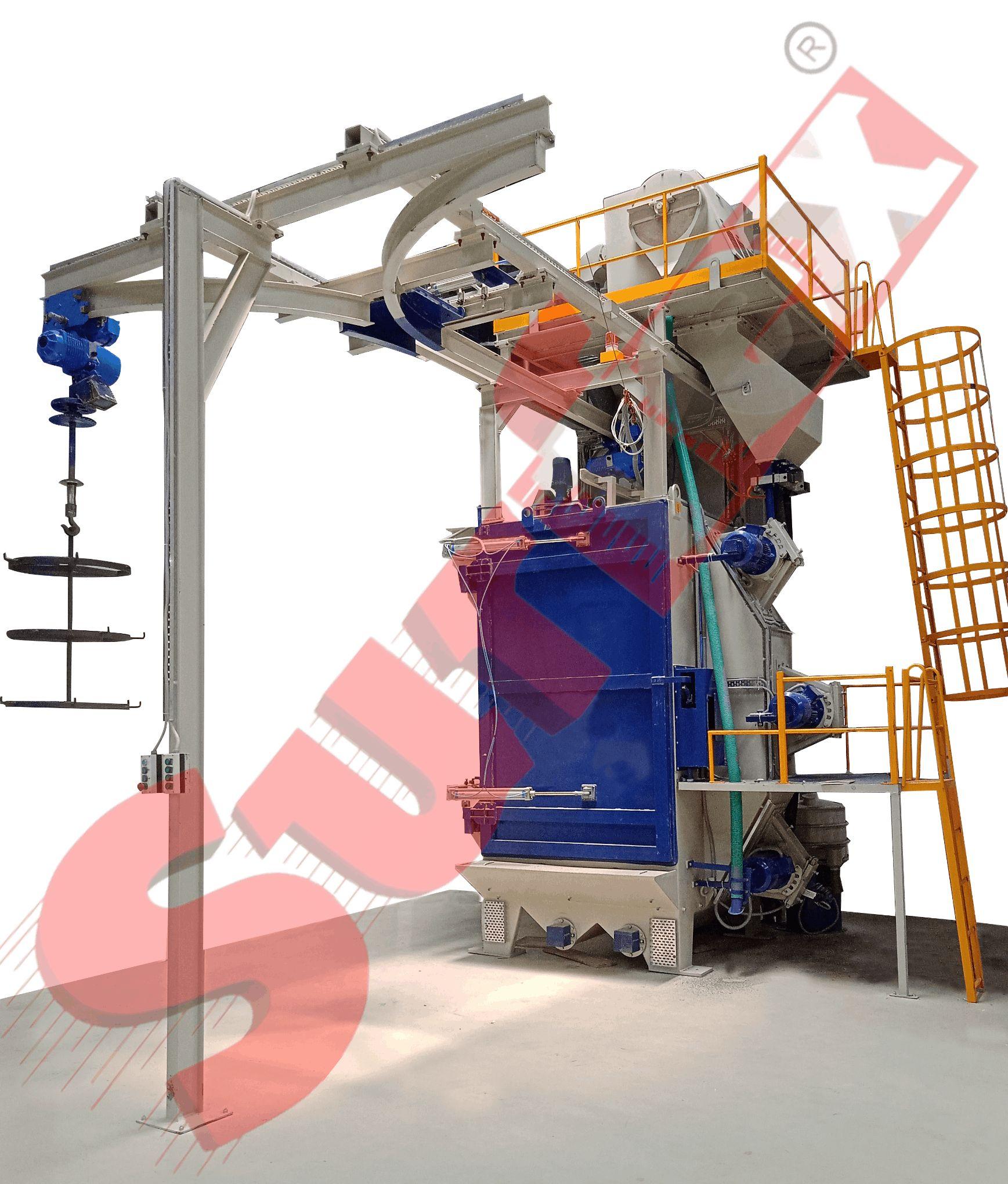 airless shot peening machine in india 