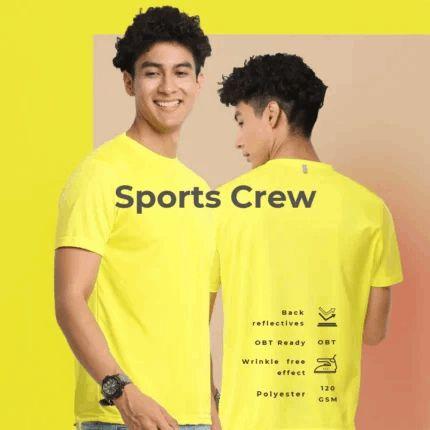 Custom Crew neck T-Shirts