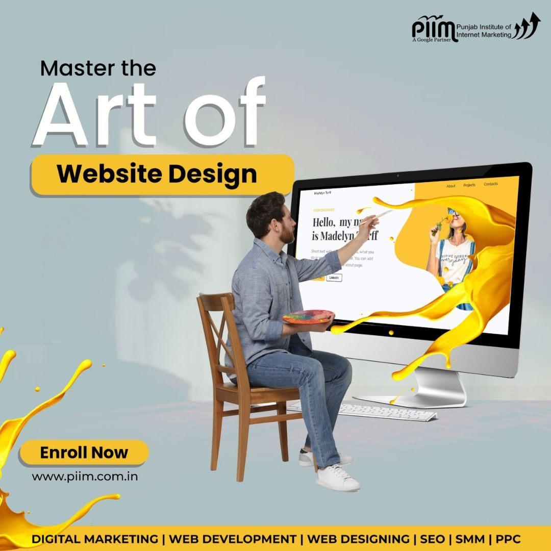 Learn Modern Skills at PIIM Website Designing Course in Patiala