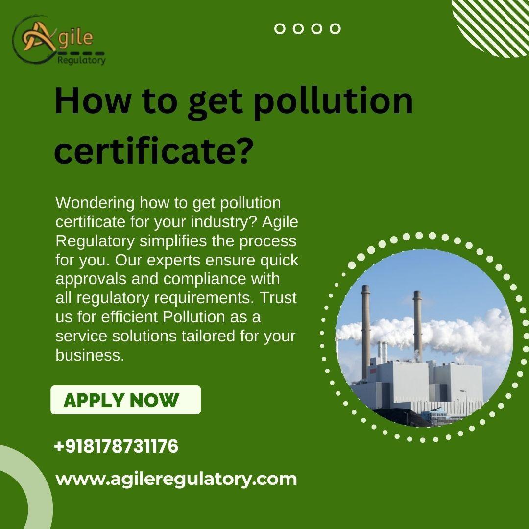 How to Get Pollution Certificate Without Hassle