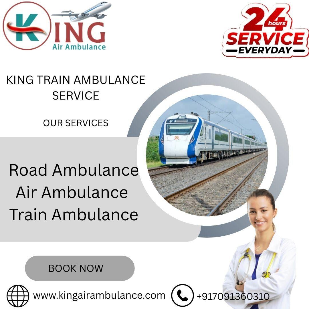 Get King Train Ambulance service for your patient from thedoctor in Bangalore