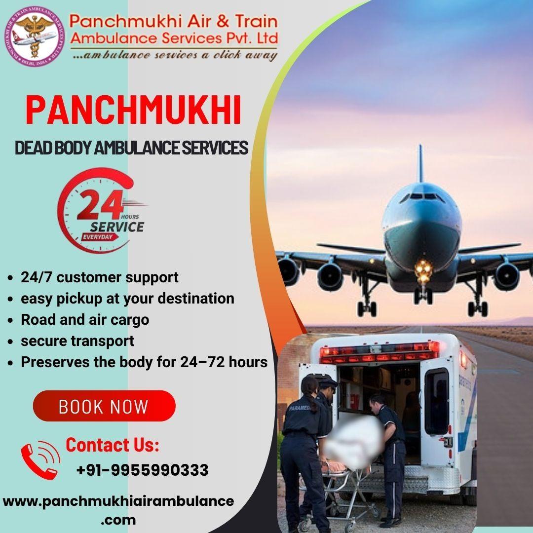 Panchmukhi corpse transfer in Hyderabad Operations as per the Need of the People