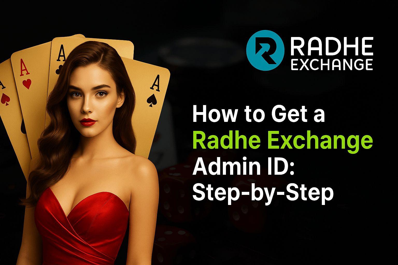 How to Get a Radhe Exchange Admin ID: Step-by-Step