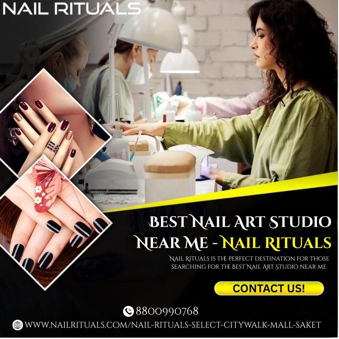 Best Nail Art Studio Near Me - Nail Rituals