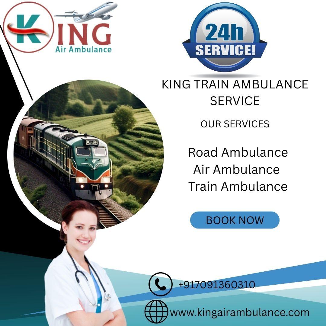Choose King Train Ambulance Service in Chennai for your patient now