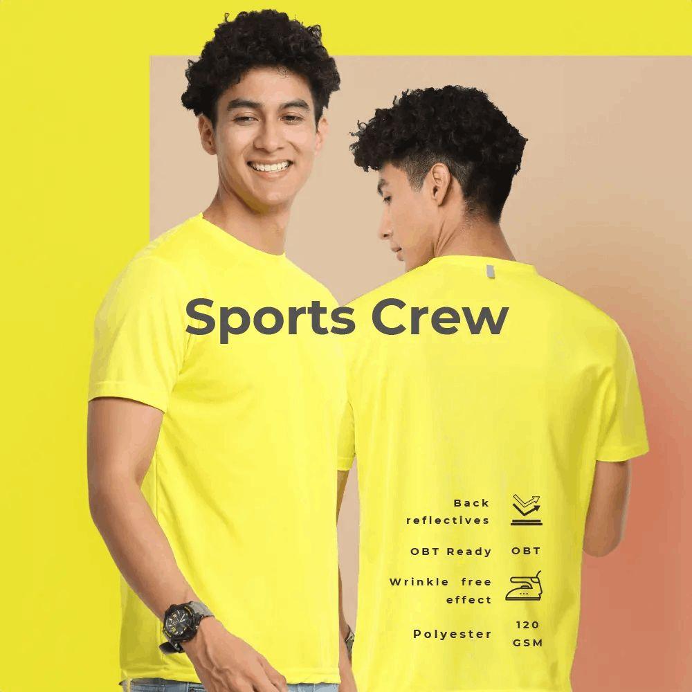 Custom Crew neck T-Shirts