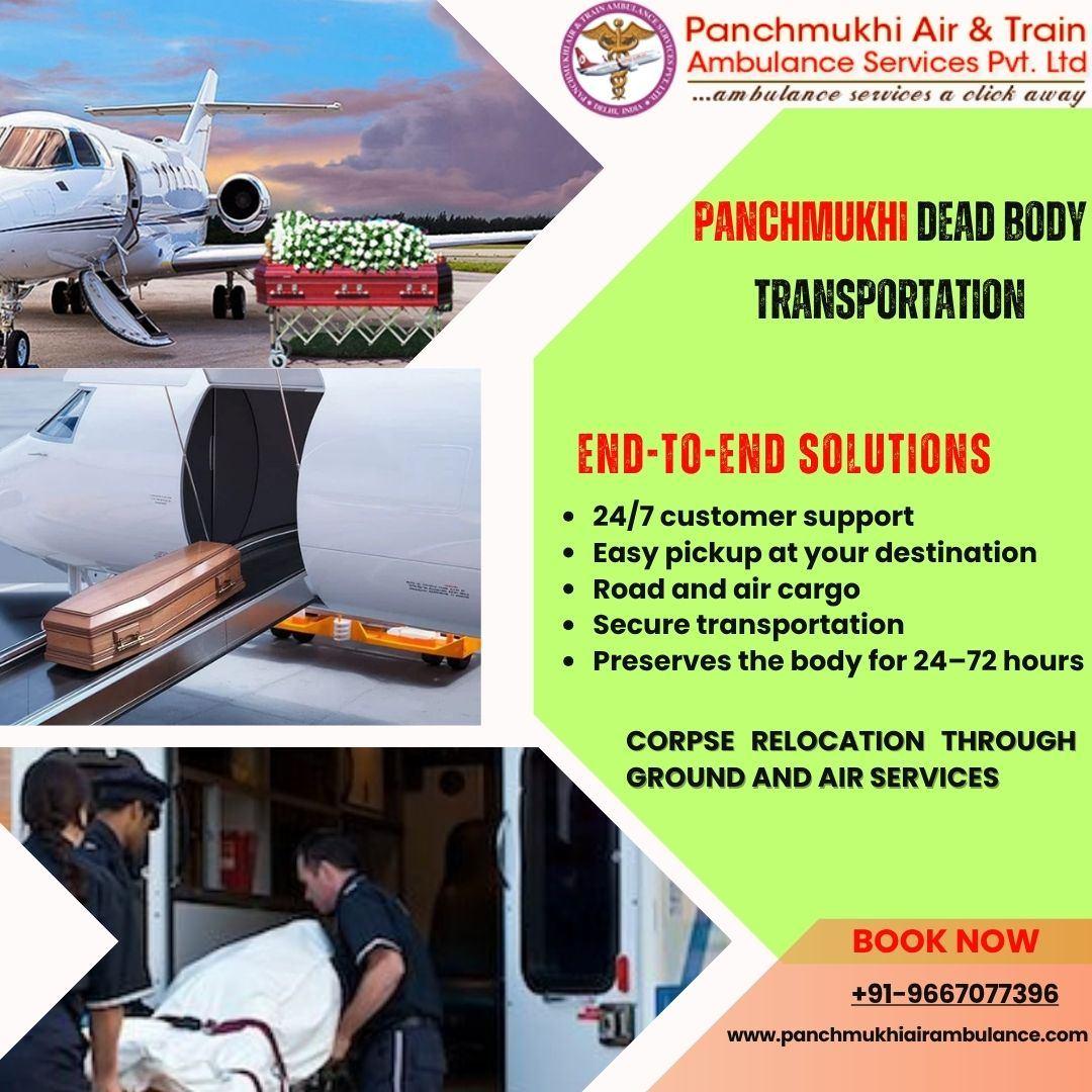  Panchmukhi in Delhi, Get Professional Help to Transport Dead Bodies