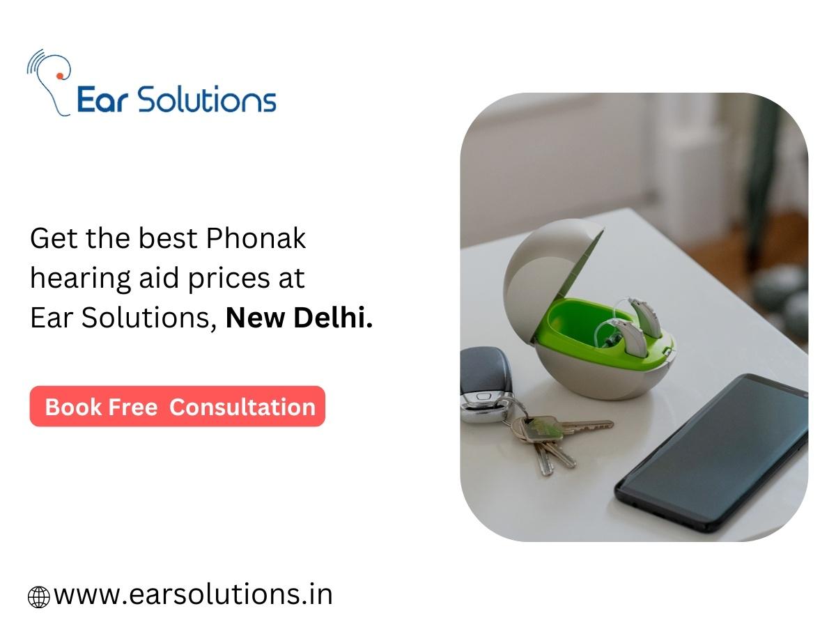  Find the Right Phonak Hearing Aid -Innovation Meets Comfort