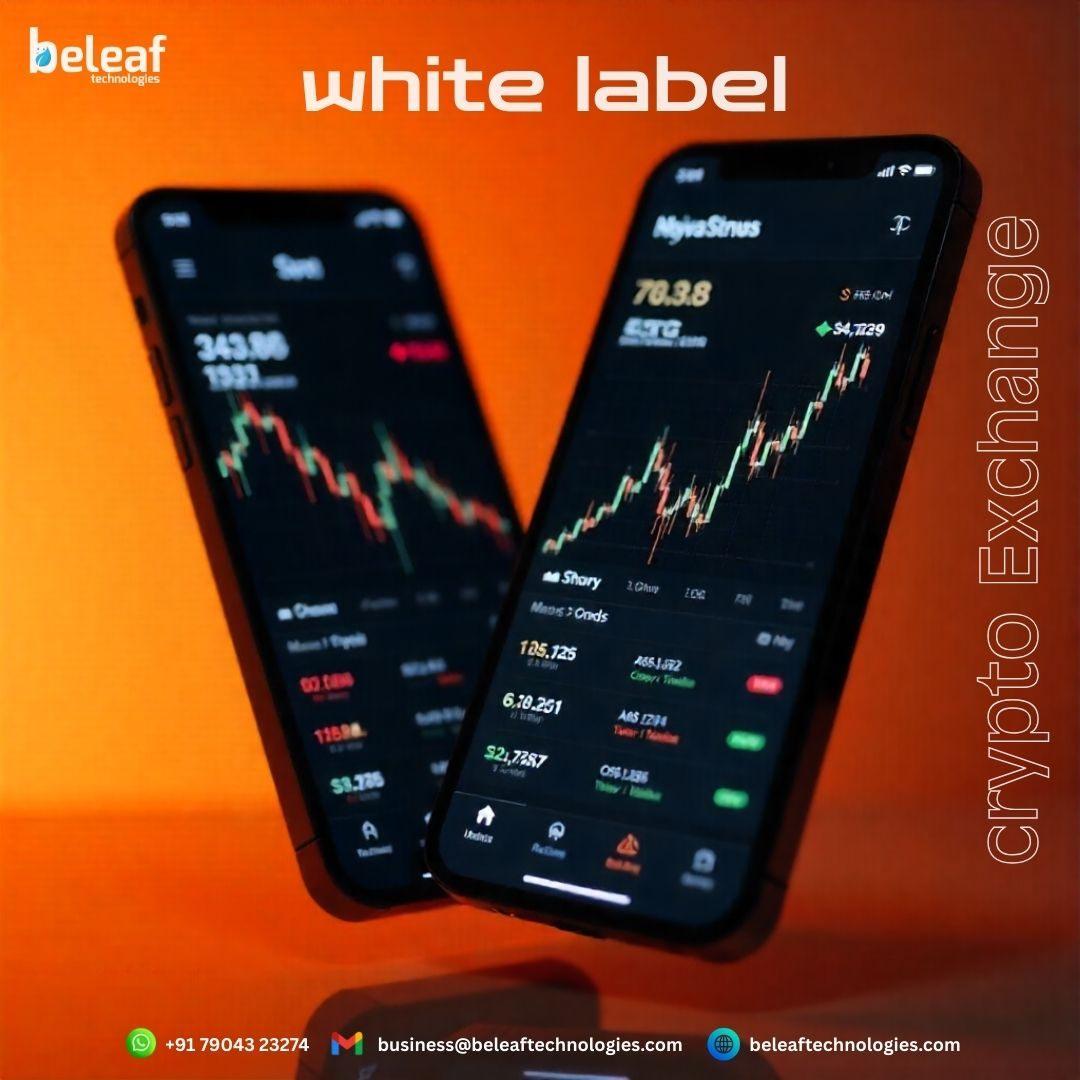 White Label Crypto Exchange Software to Scale Your Business
