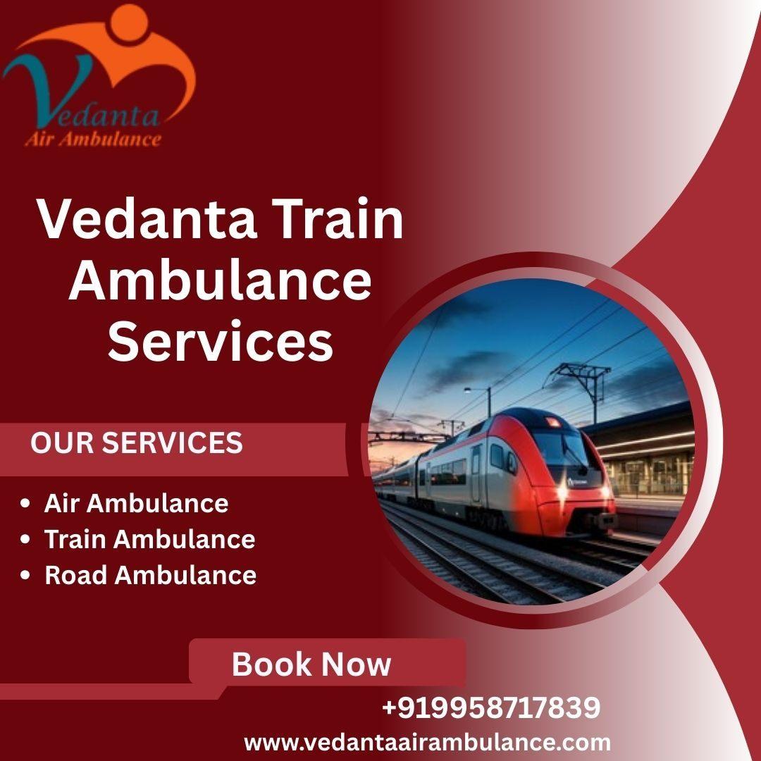 Vedanta Train Ambulance in Bangalore Provided Economical Transportation
