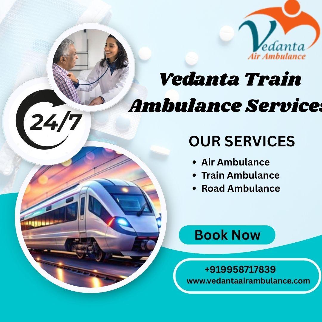 Vedanta Provided the Fastest Train Ambulance Service to Patients in Ranchi