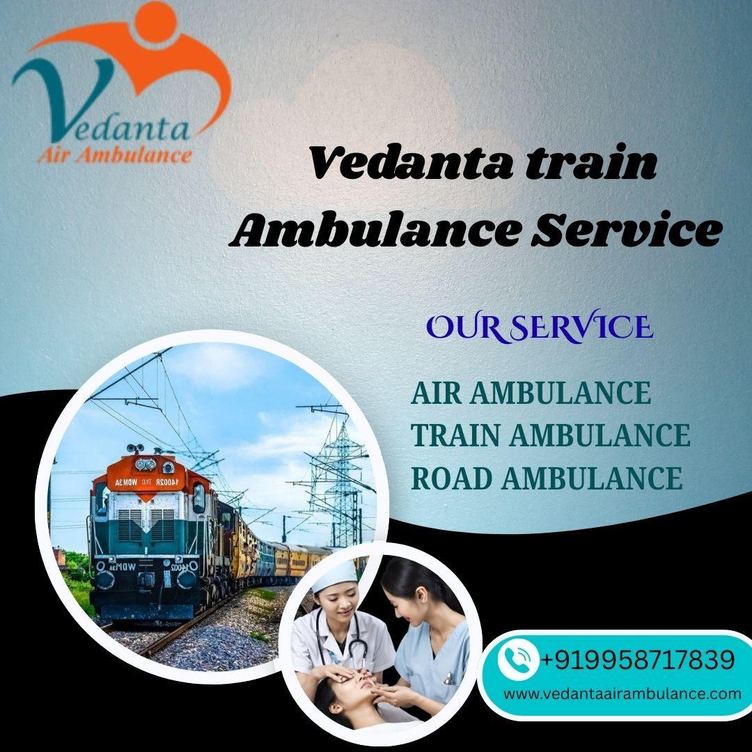 Vedanta Provided Comfortable Travel through a Train Ambulance in Guwahati