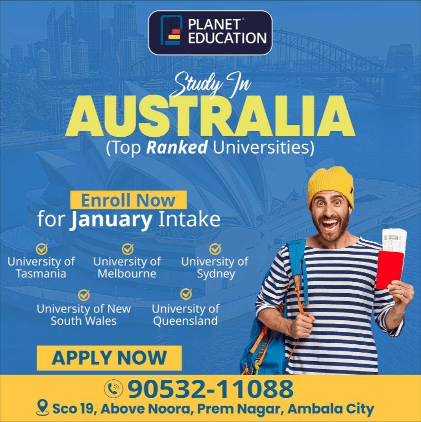 Planet Education Ambala  Study Abroad Consultants