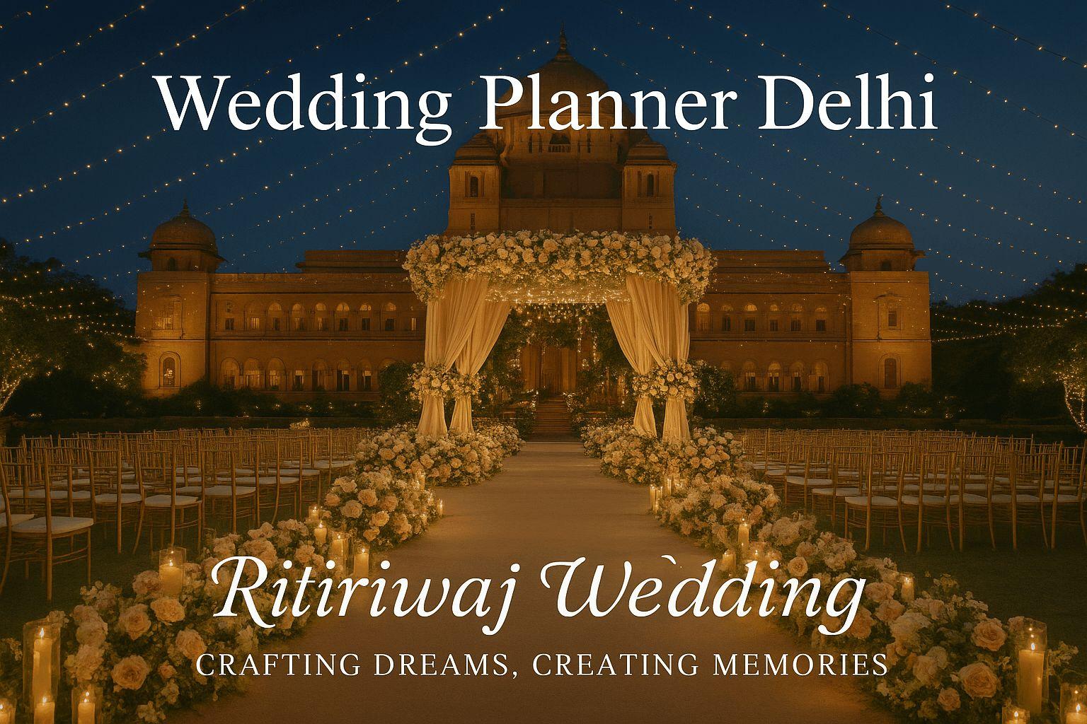 Wedding Planner Delhi Creating Memorable Weddings with Style