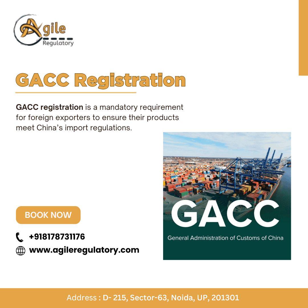 GACC Certificate : Get Certified for China Food Imports