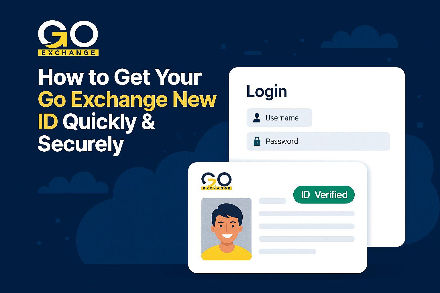 Get Your GoExch9 New ID Fast & Securely