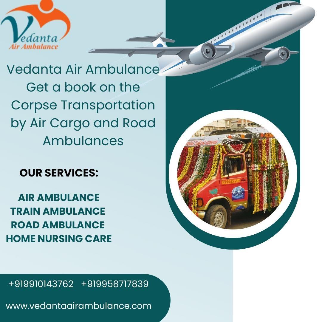 Get the best vedanta hearse transport facility in Nagpur at your convenience