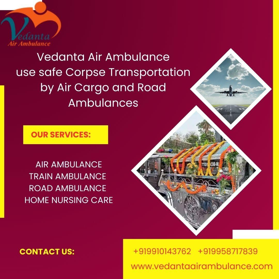 Use the comfortable hearse transport facility at your convenience