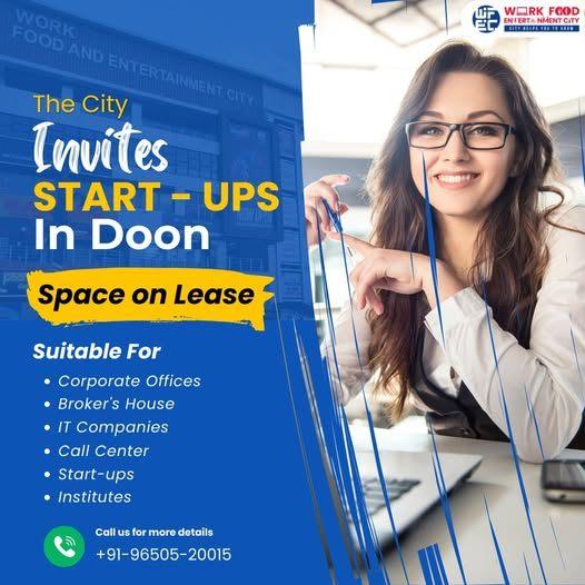 Are you looking for modern IT space in Dehradun?