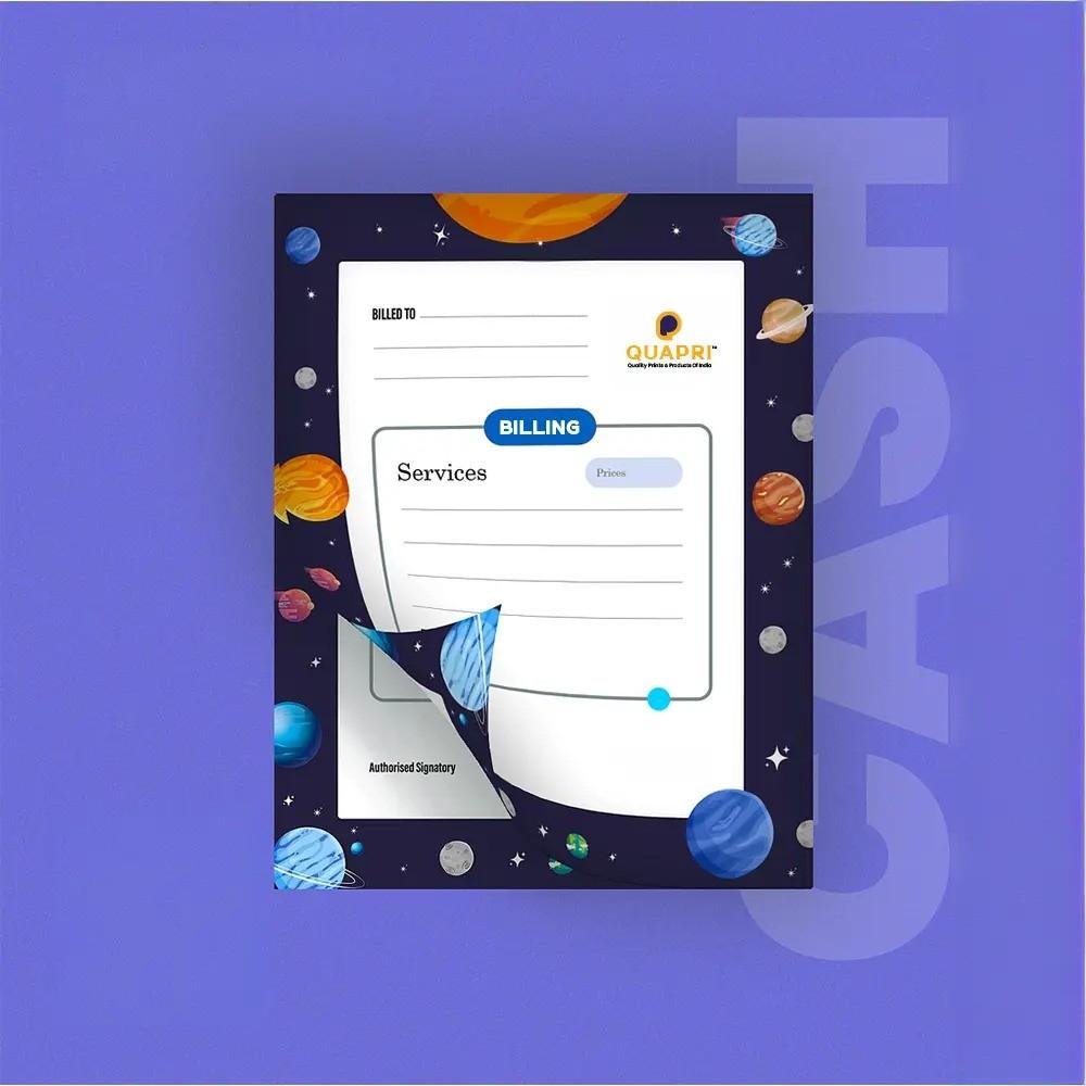 Custom Bill Books printing