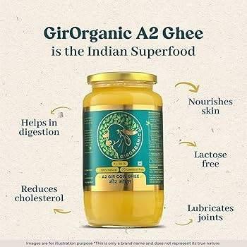 Buy the Best A2 Cow Ghee Online Pure, Healthy & Traditional