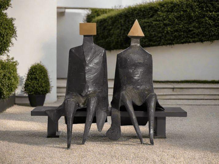 Garden Statues and Garden Sculptures by The Decor Circle