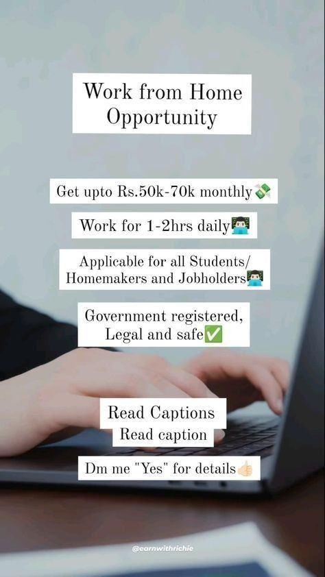 DM Me and start the work 